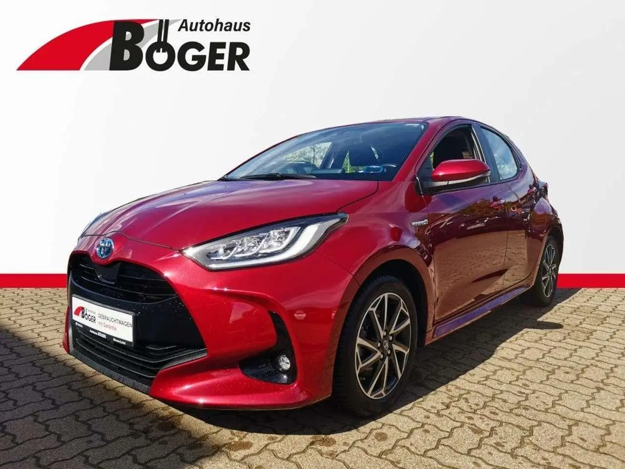 Photo 1 : Toyota Yaris 2021 Hybride