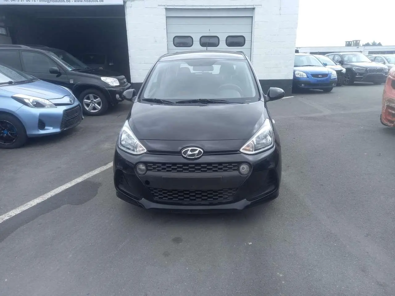 Photo 1 : Hyundai I10 2017 Petrol