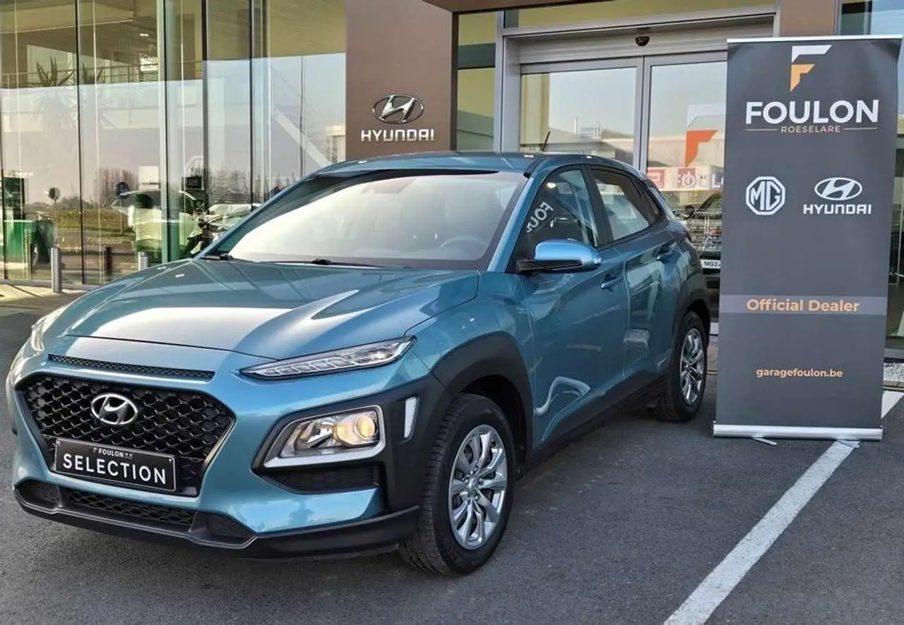 Photo 1 : Hyundai Kona 2019 Petrol