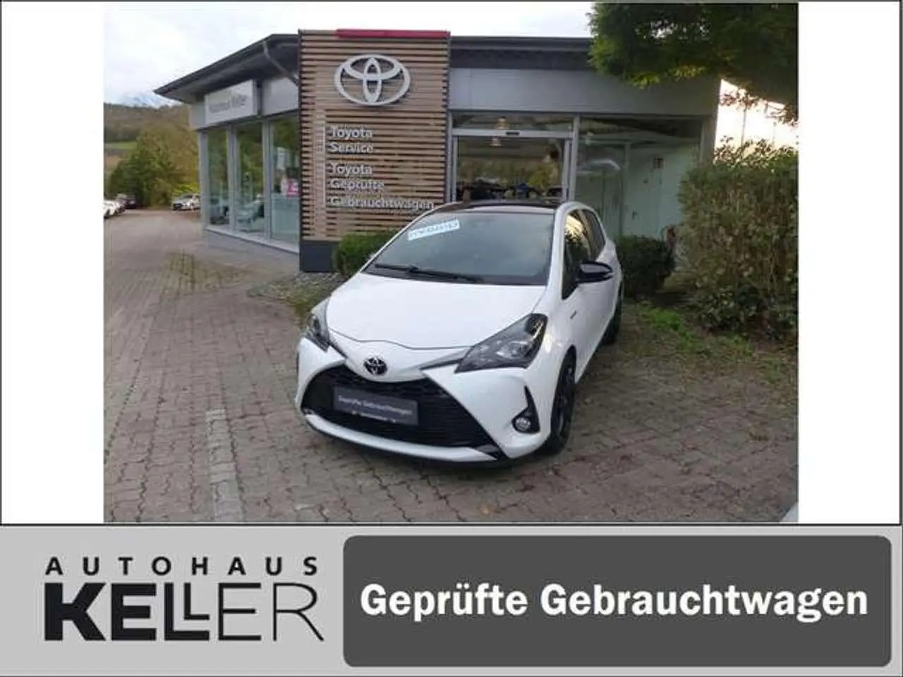 Photo 1 : Toyota Yaris 2019 Hybride