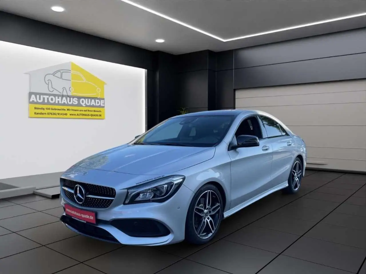 Photo 1 : Mercedes-benz Classe Cla 2018 Essence