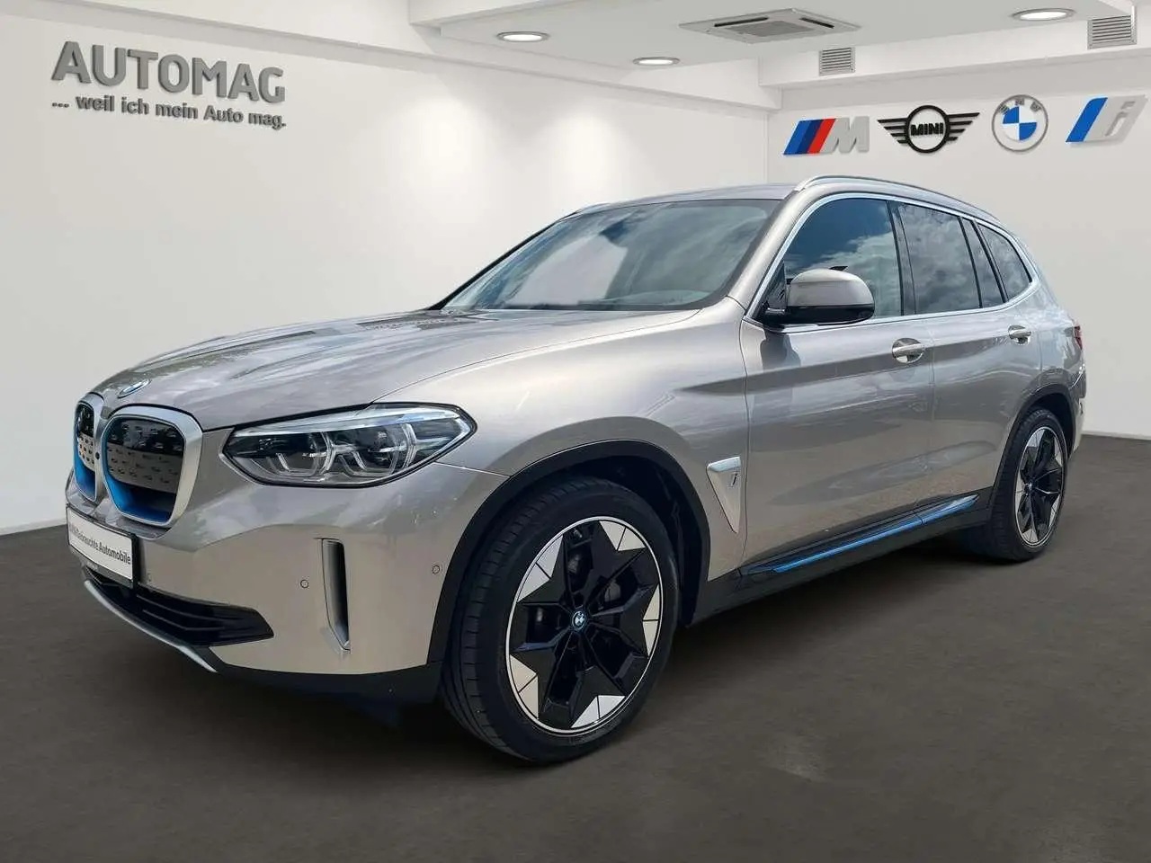 Photo 1 : Bmw Ix3 2021 Électrique