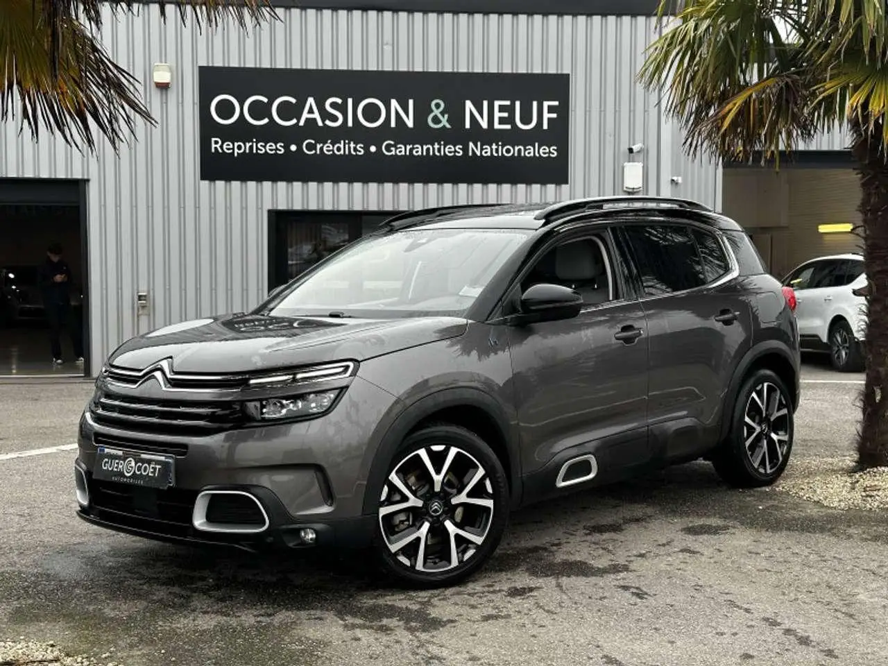 Photo 1 : Citroen C5 Aircross 2020 Hybride