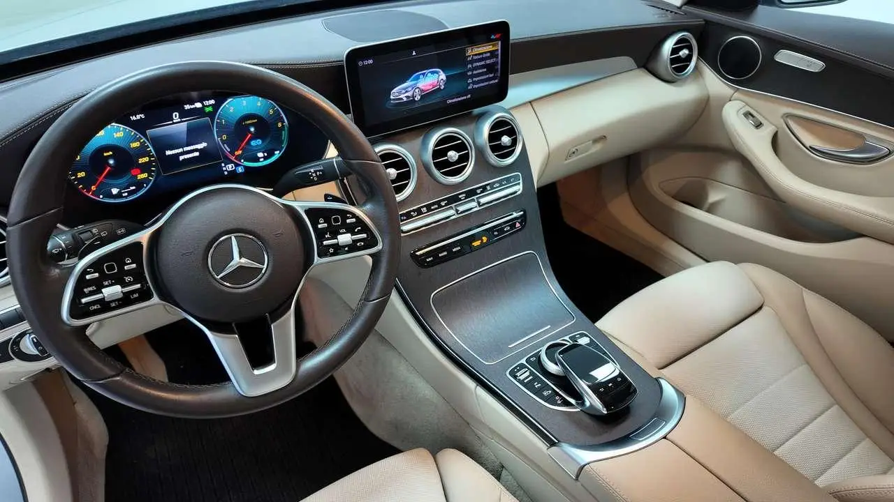 Photo 1 : Mercedes-benz Classe C 2019 Hybride