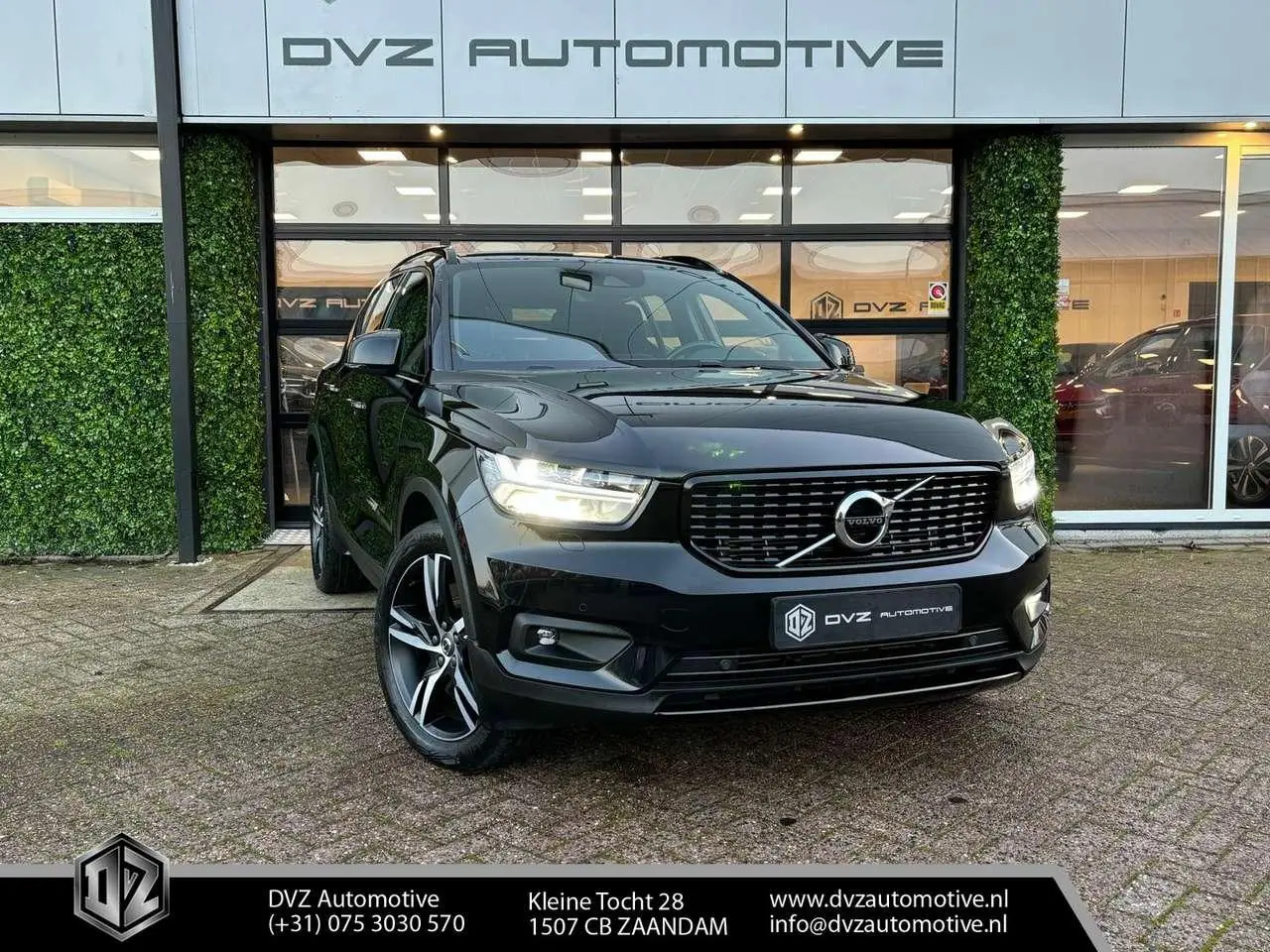 Photo 1 : Volvo Xc40 2020 Hybrid