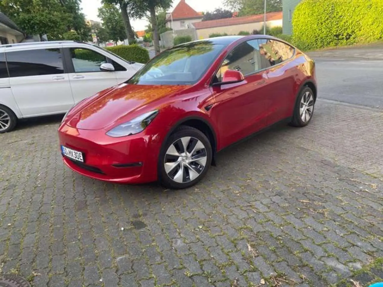 Photo 1 : Tesla Model Y 2022 Électrique