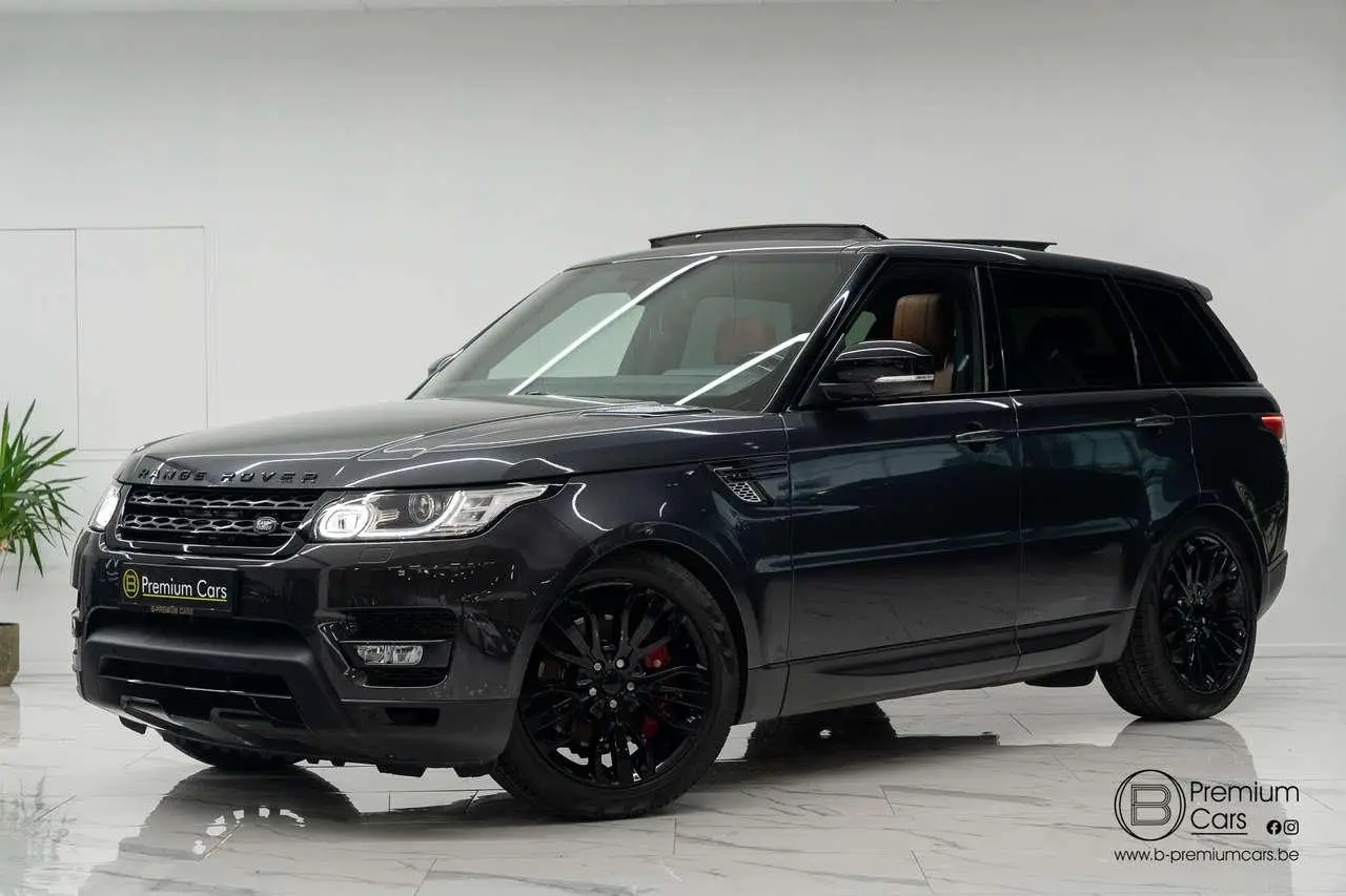 Photo 1 : Land Rover Range Rover Sport 2016 Diesel