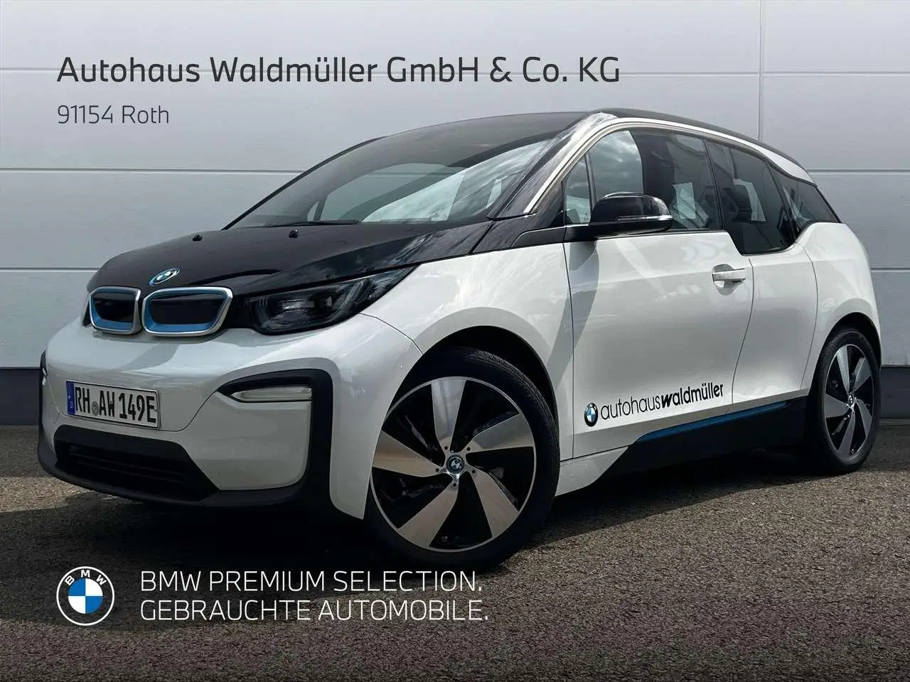 Photo 1 : Bmw I3 2019 Electric