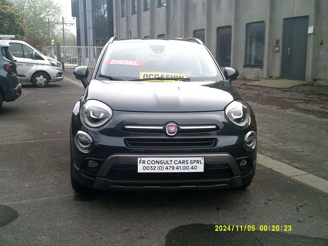 Photo 1 : Fiat 500x 2021 Diesel