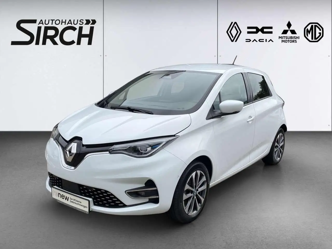 Photo 1 : Renault Zoe 2021 Electric