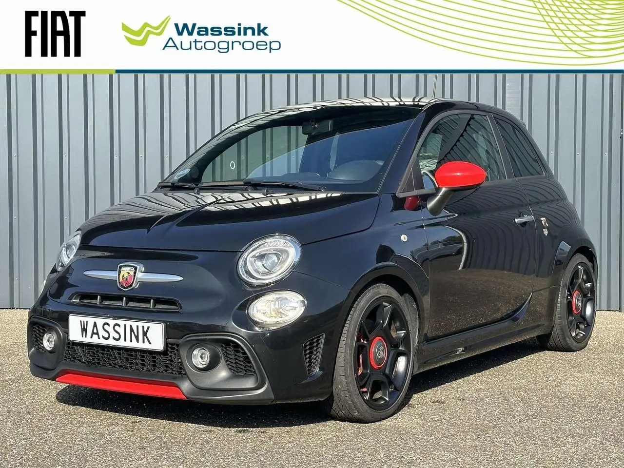 Photo 1 : Abarth 500 2018 Petrol