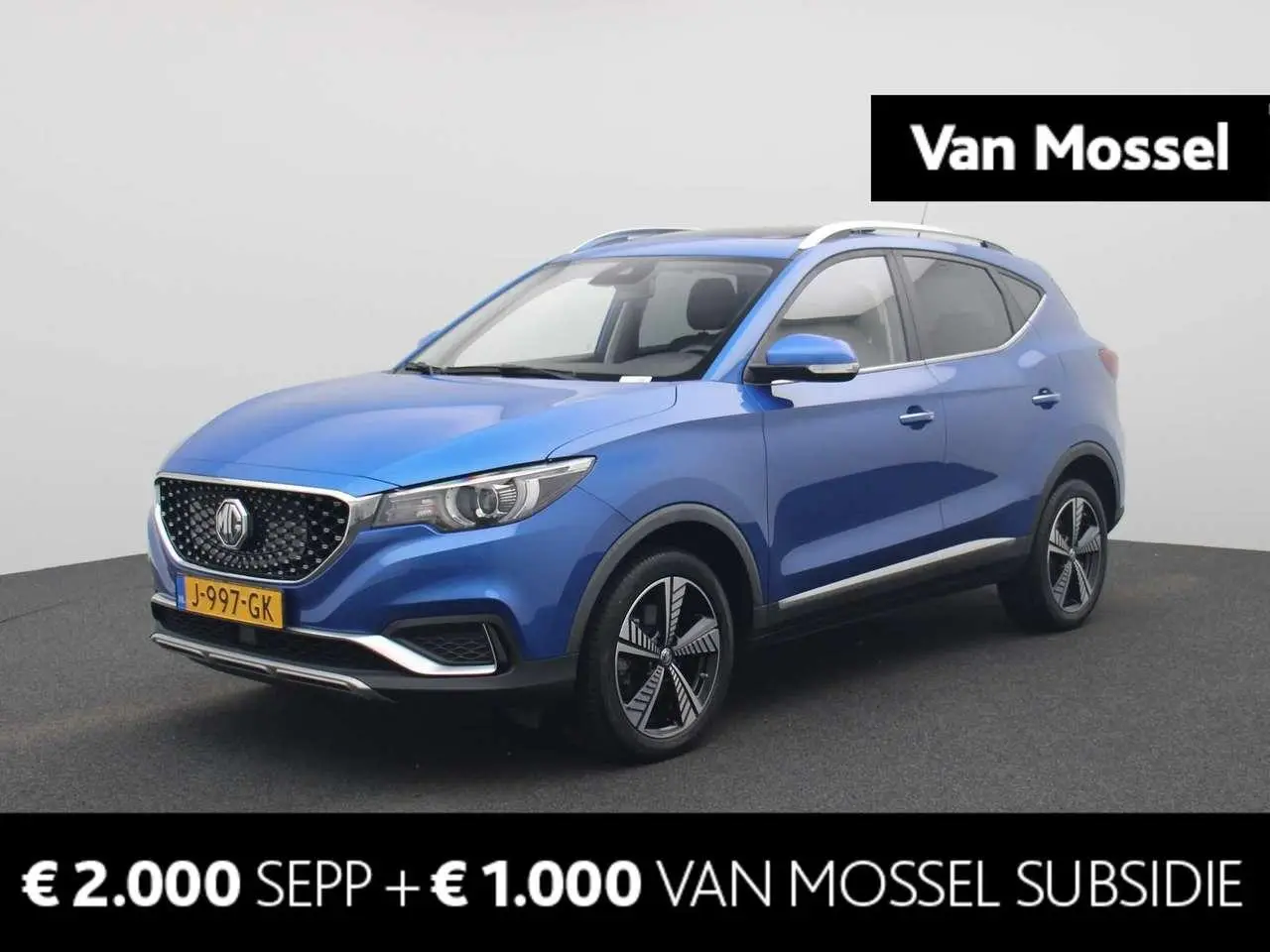 Photo 1 : Mg Zs 2020 Électrique