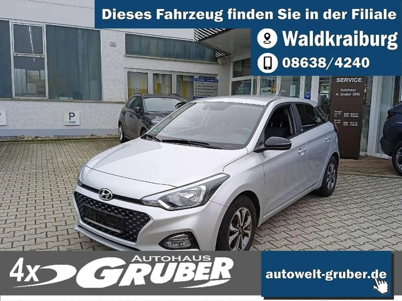 Photo 1 : Hyundai I20 2020 Petrol