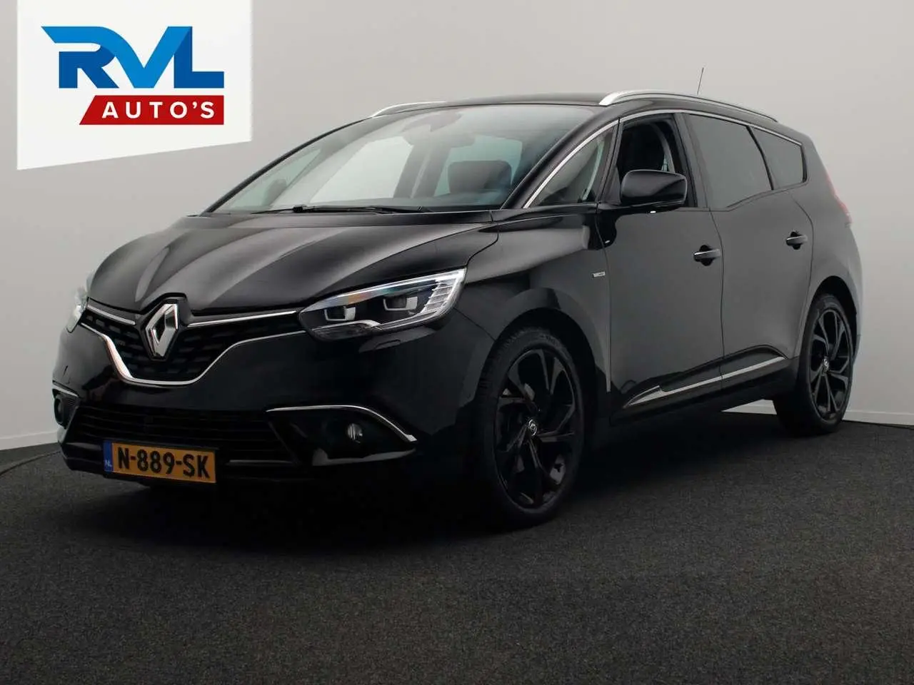 Photo 1 : Renault Grand Scenic 2018 Essence