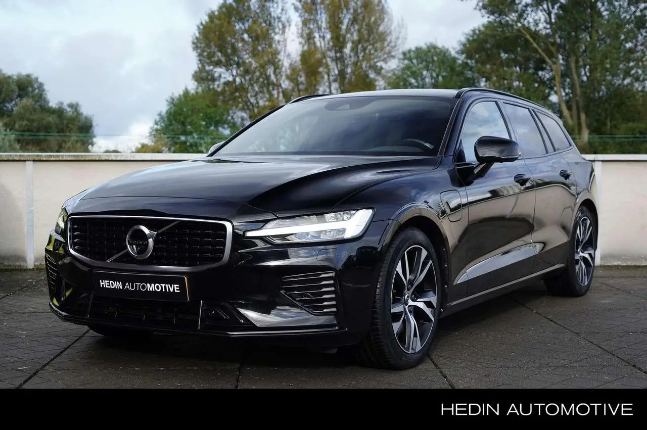 Photo 1 : Volvo V60 2019 Hybride