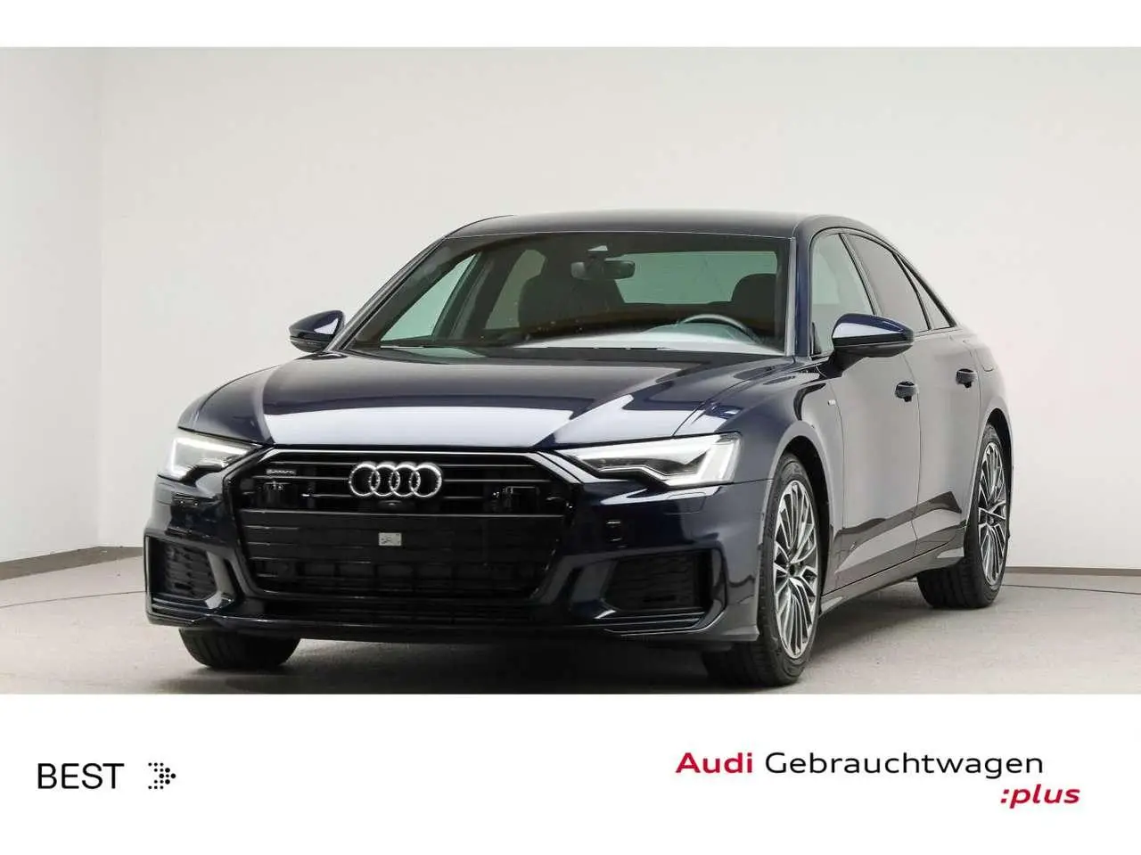 Photo 1 : Audi A6 2022 Hybride