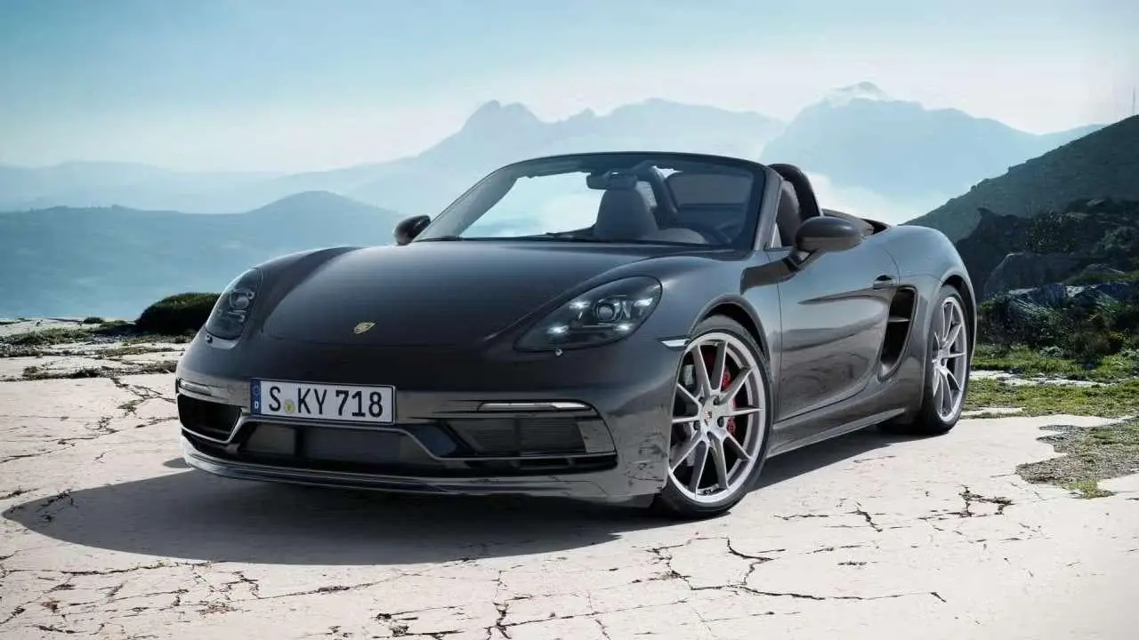 Photo 1 : Porsche Boxster 2022 Petrol