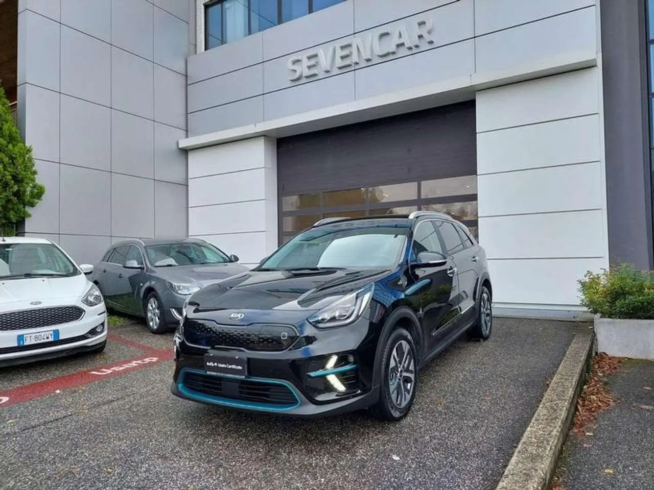 Photo 1 : Kia E-niro 2020 Électrique