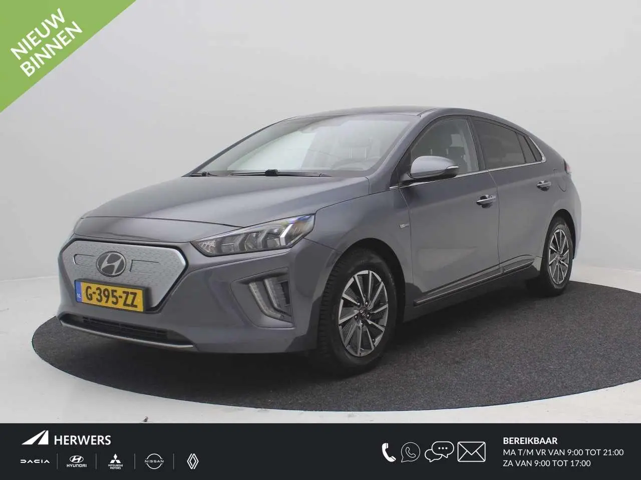 Photo 1 : Hyundai Ioniq 2019 Electric