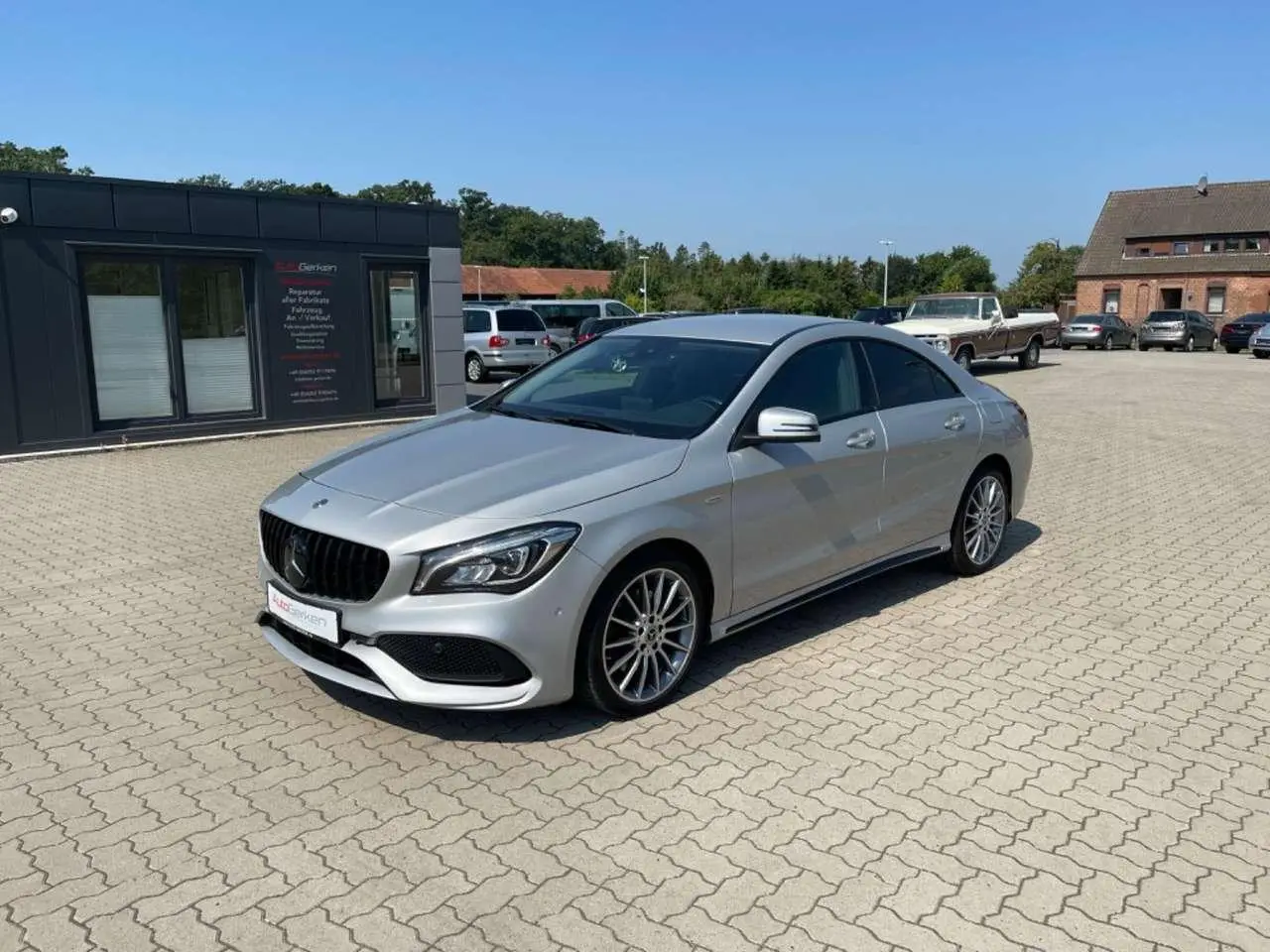 Photo 1 : Mercedes-benz Classe Cla 2018 Essence