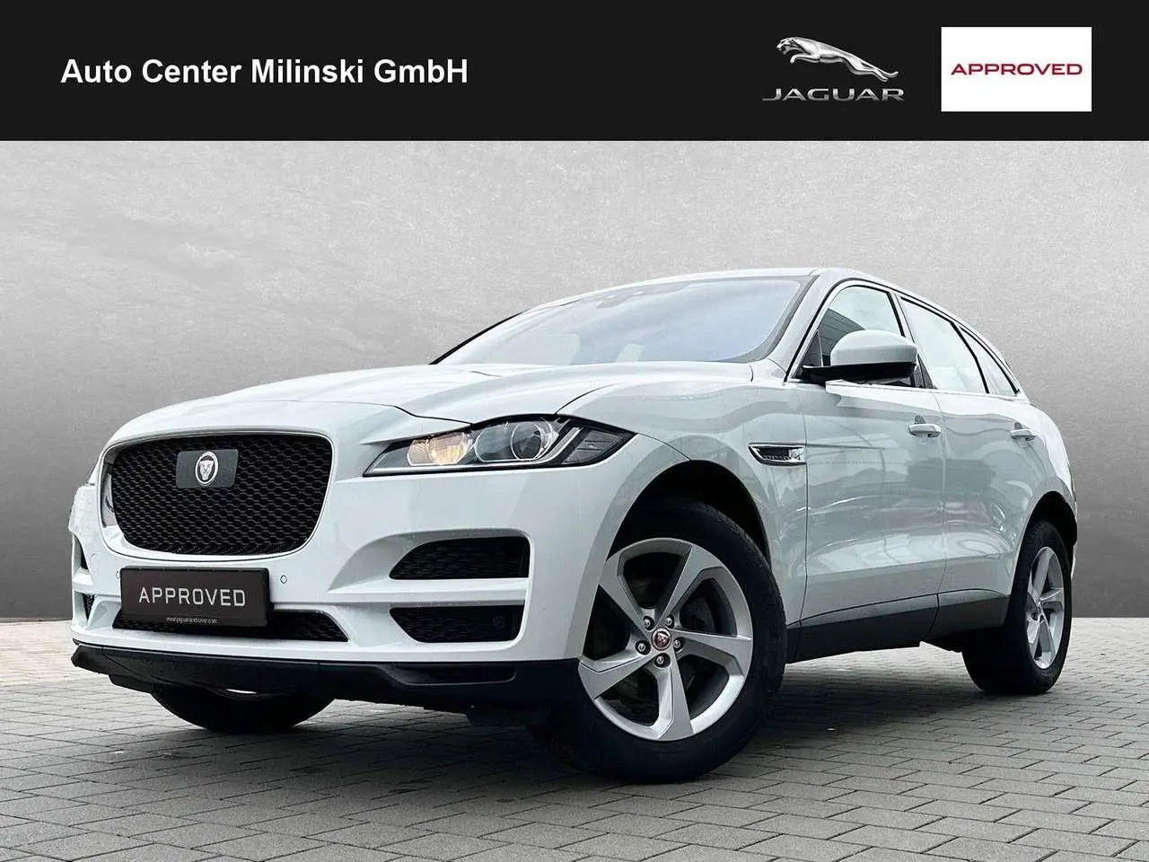 Photo 1 : Jaguar F-pace 2020 Diesel