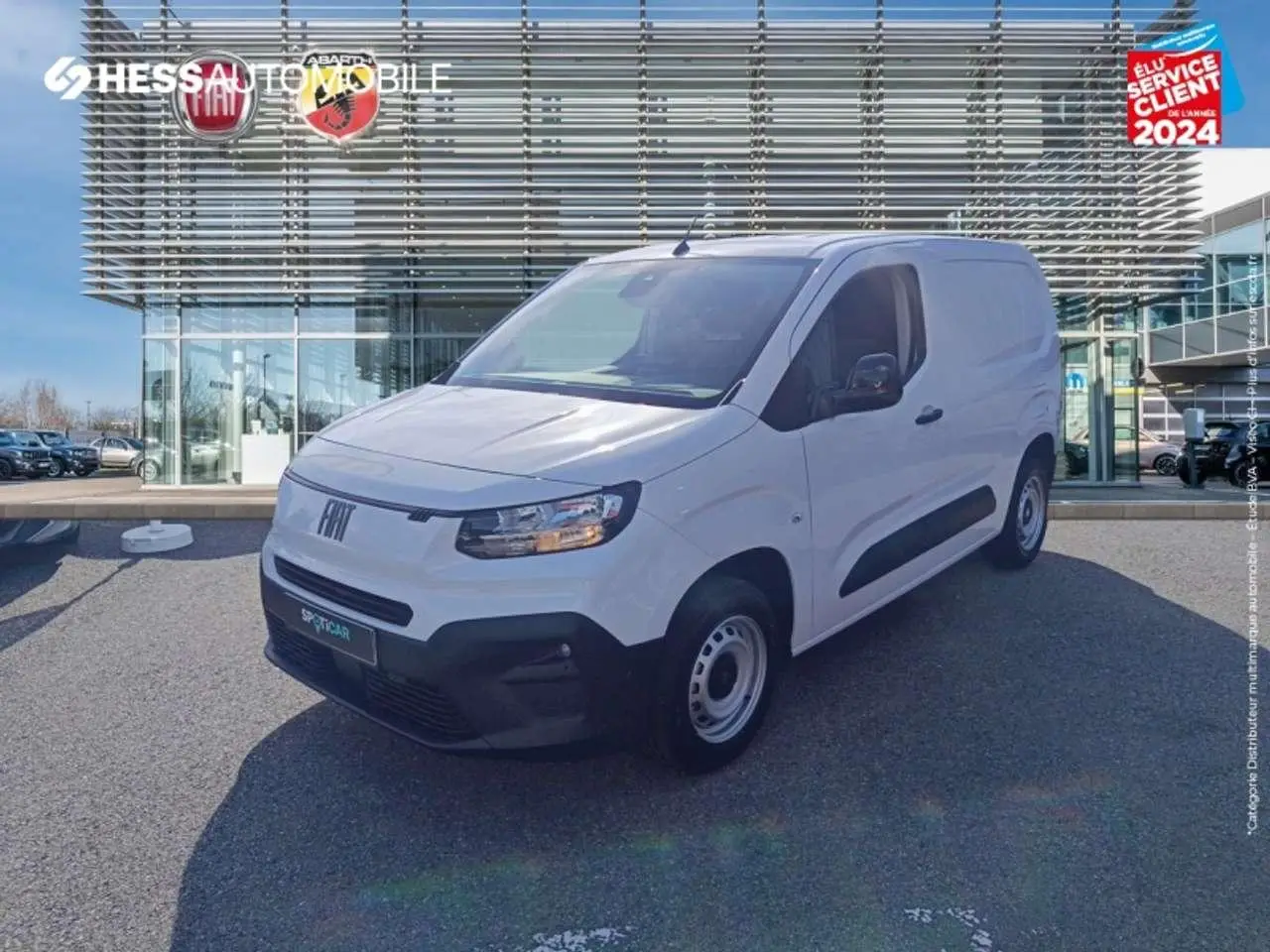 Photo 1 : Fiat Doblo 2024 Diesel