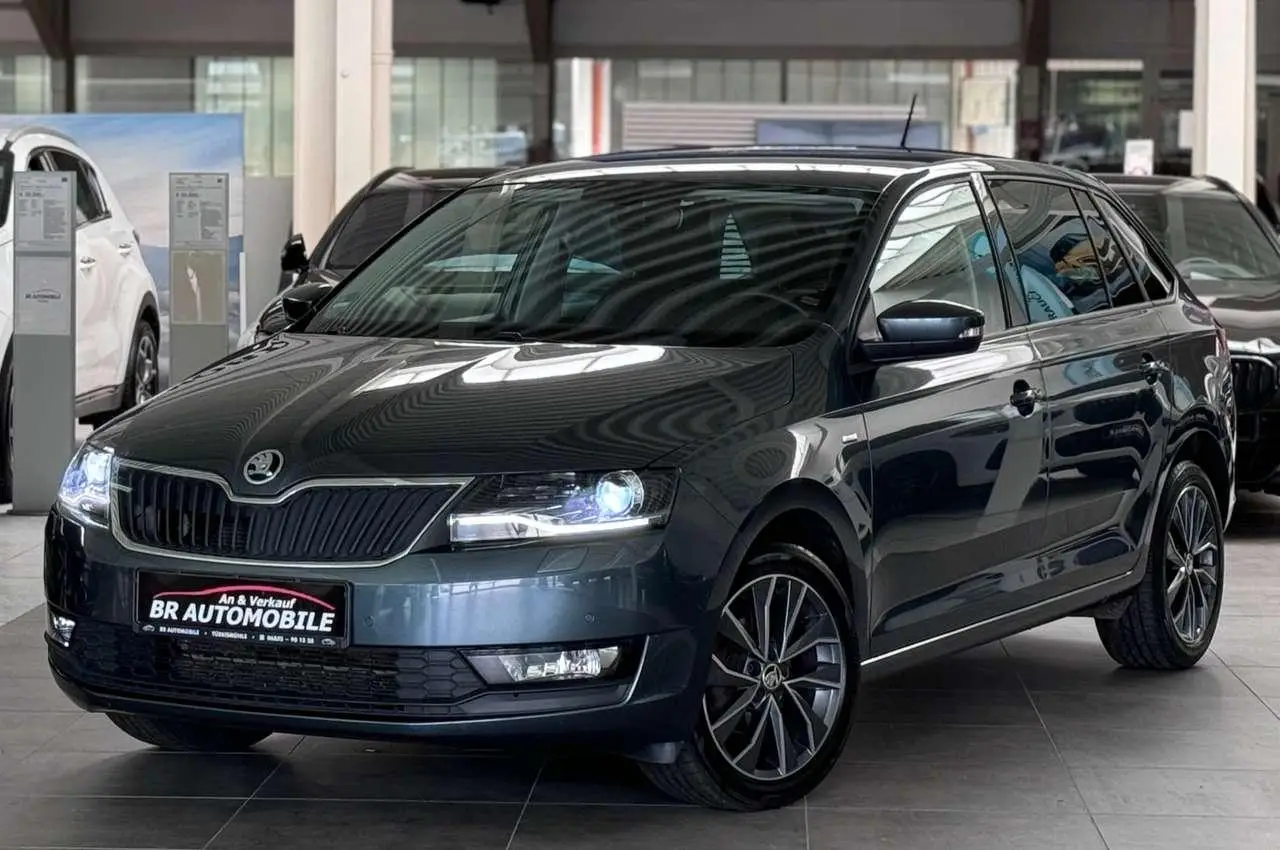 Photo 1 : Skoda Rapid 2018 Essence