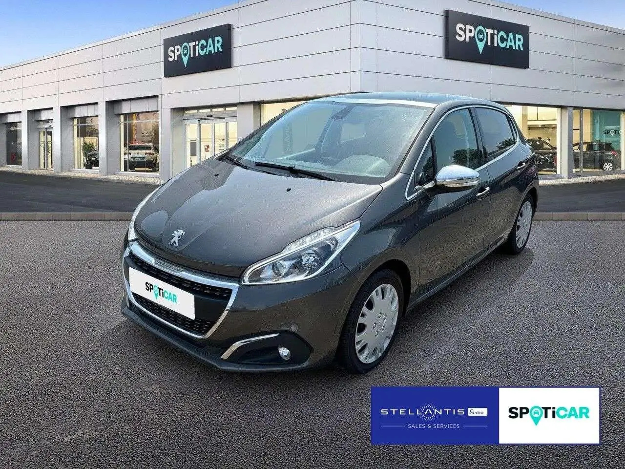 Photo 1 : Peugeot 208 2019 Petrol