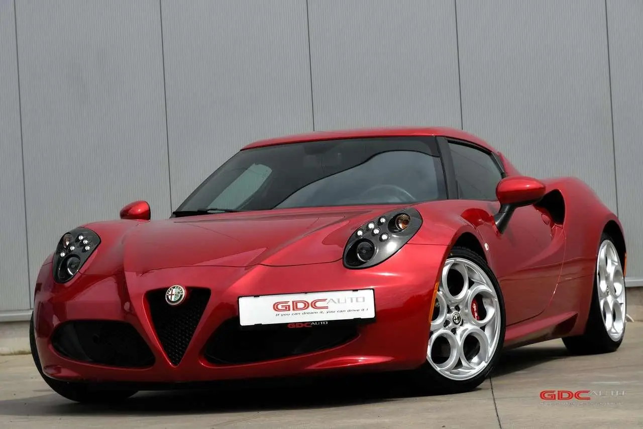 Photo 1 : Alfa Romeo 4c 2015 Essence