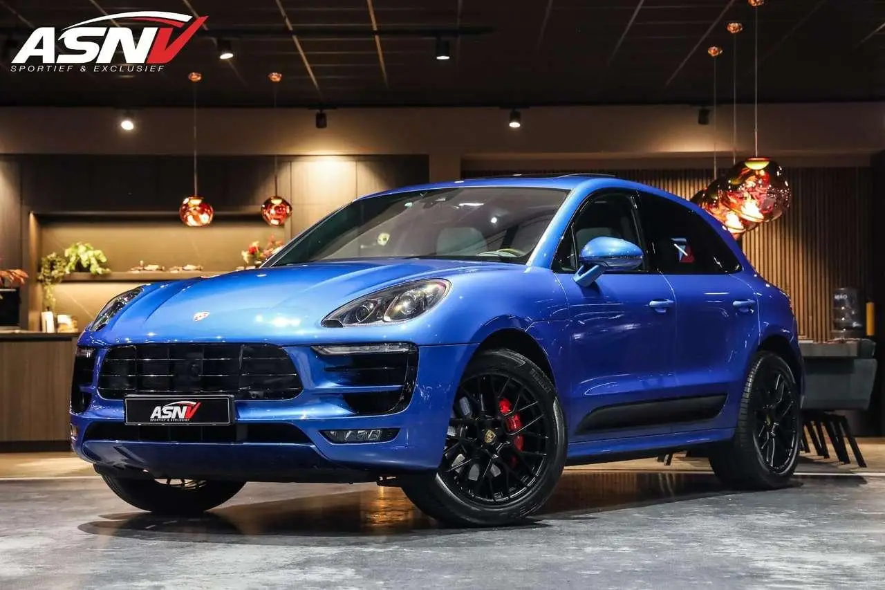 Photo 1 : Porsche Macan 2015 Petrol