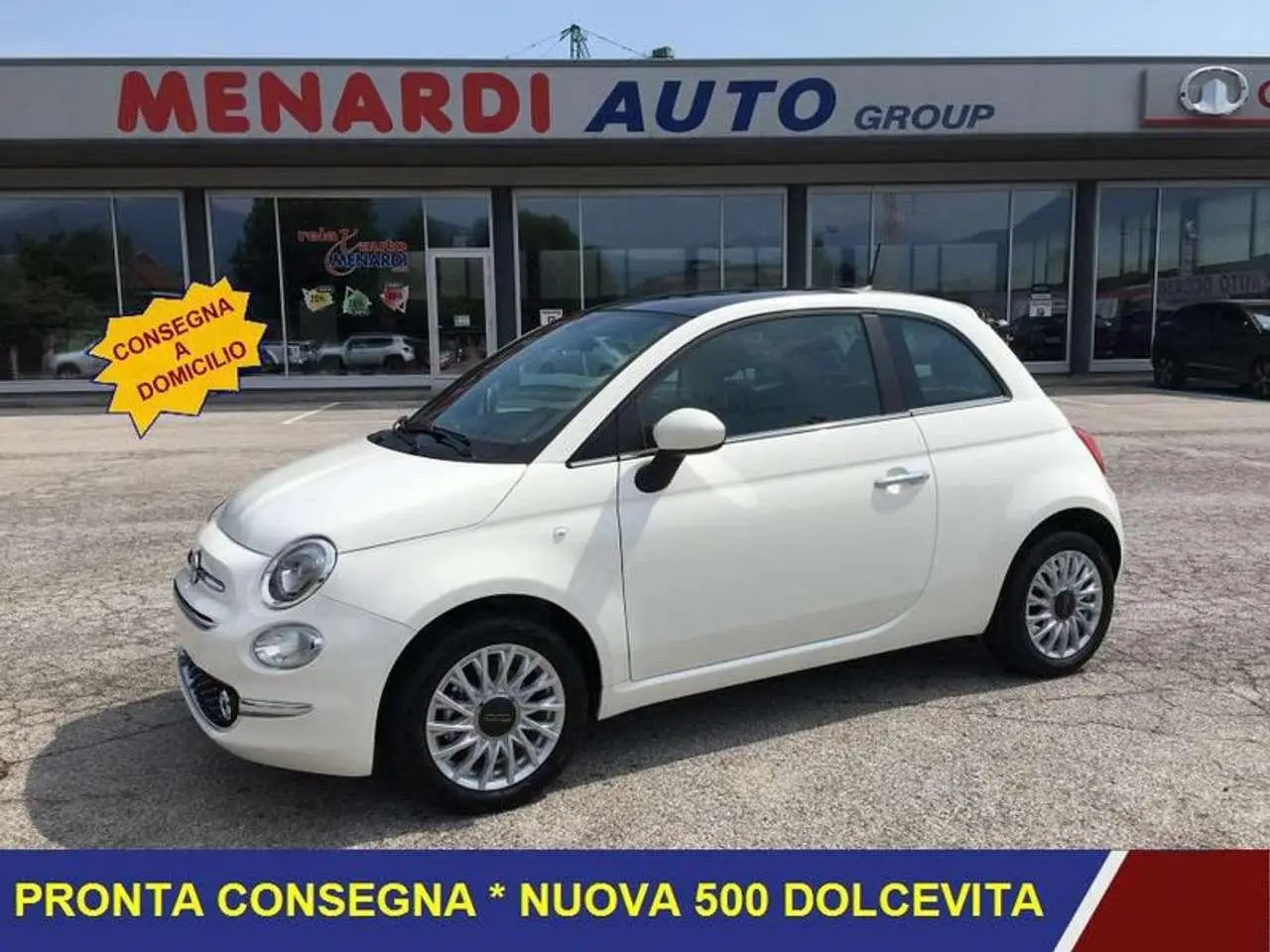 Photo 1 : Fiat 500 2024 Essence