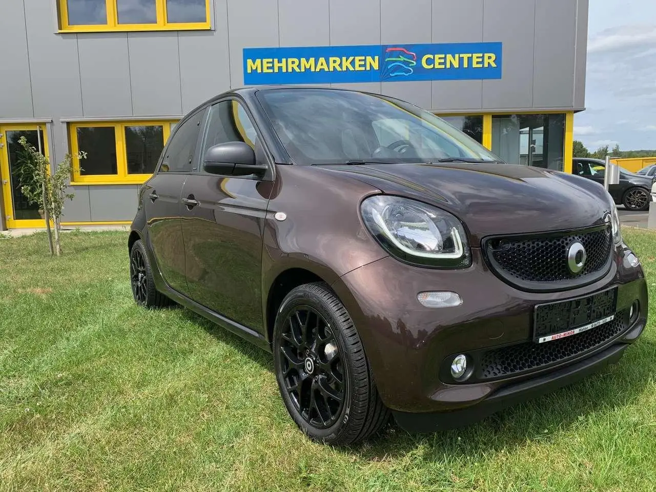 Photo 1 : Smart Forfour 2018 Petrol