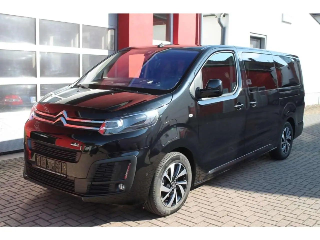 Photo 1 : Citroen Spacetourer 2021 Electric