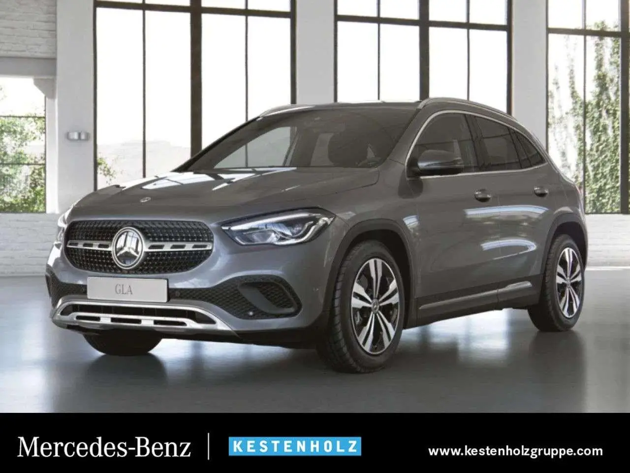 Photo 1 : Mercedes-benz Classe Gla 2021 Hybride