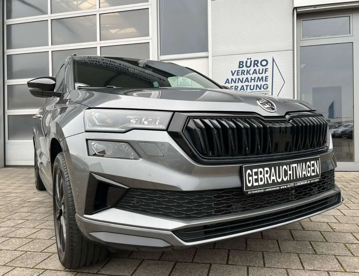 Photo 1 : Skoda Karoq 2023 Diesel