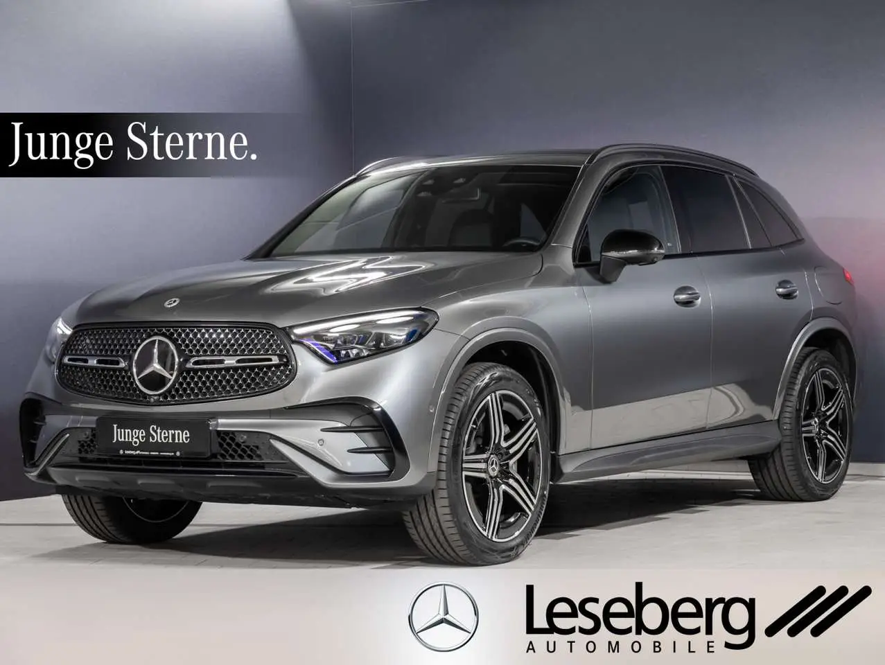 Photo 1 : Mercedes-benz Classe Glc 2023 Hybrid