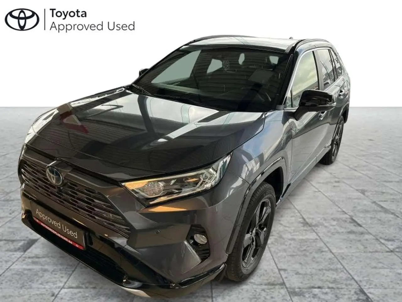 Photo 1 : Toyota Rav4 2020 Hybrid