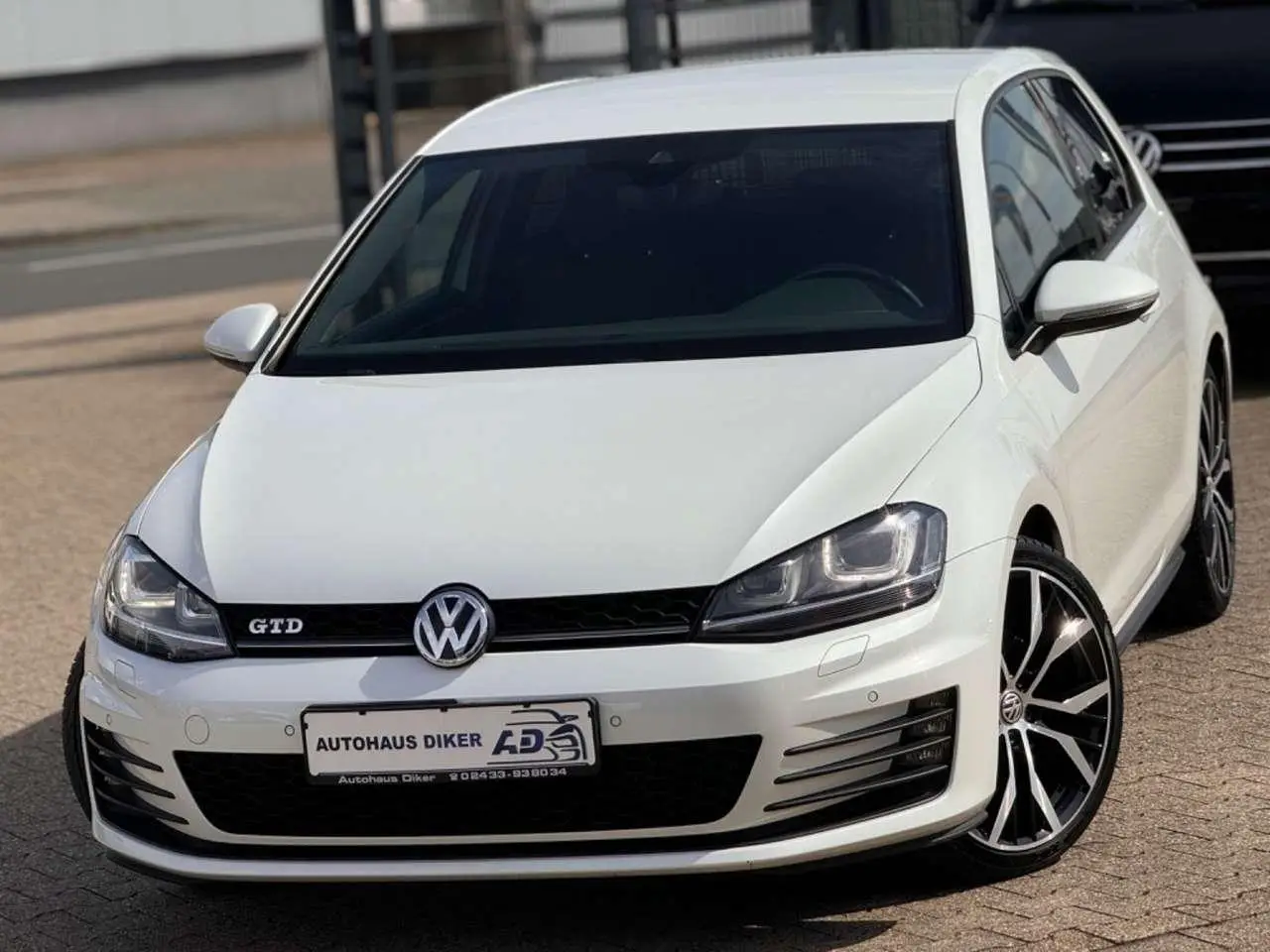 Photo 1 : Volkswagen Golf 2017 Diesel