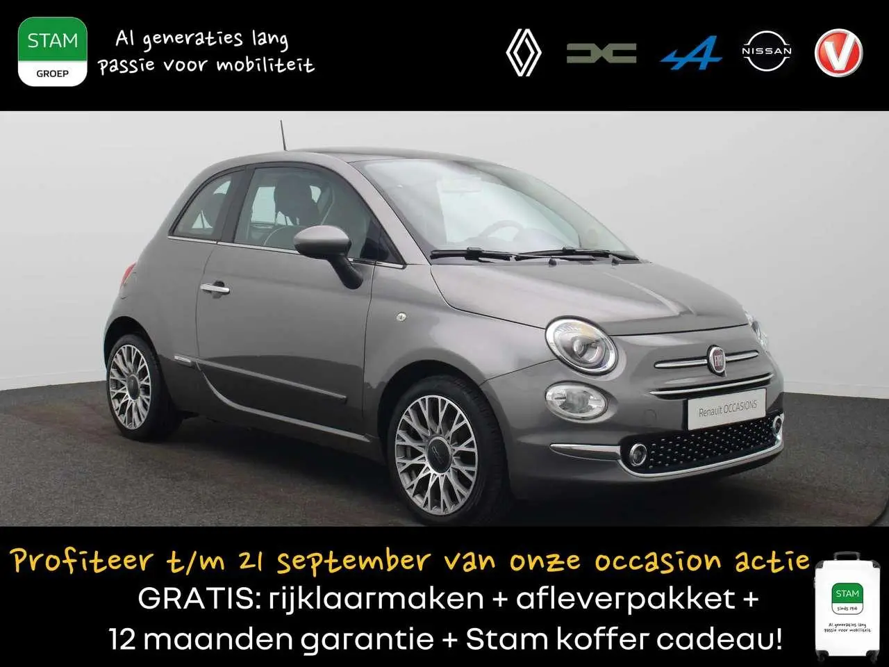 Photo 1 : Fiat 500 2017 Petrol