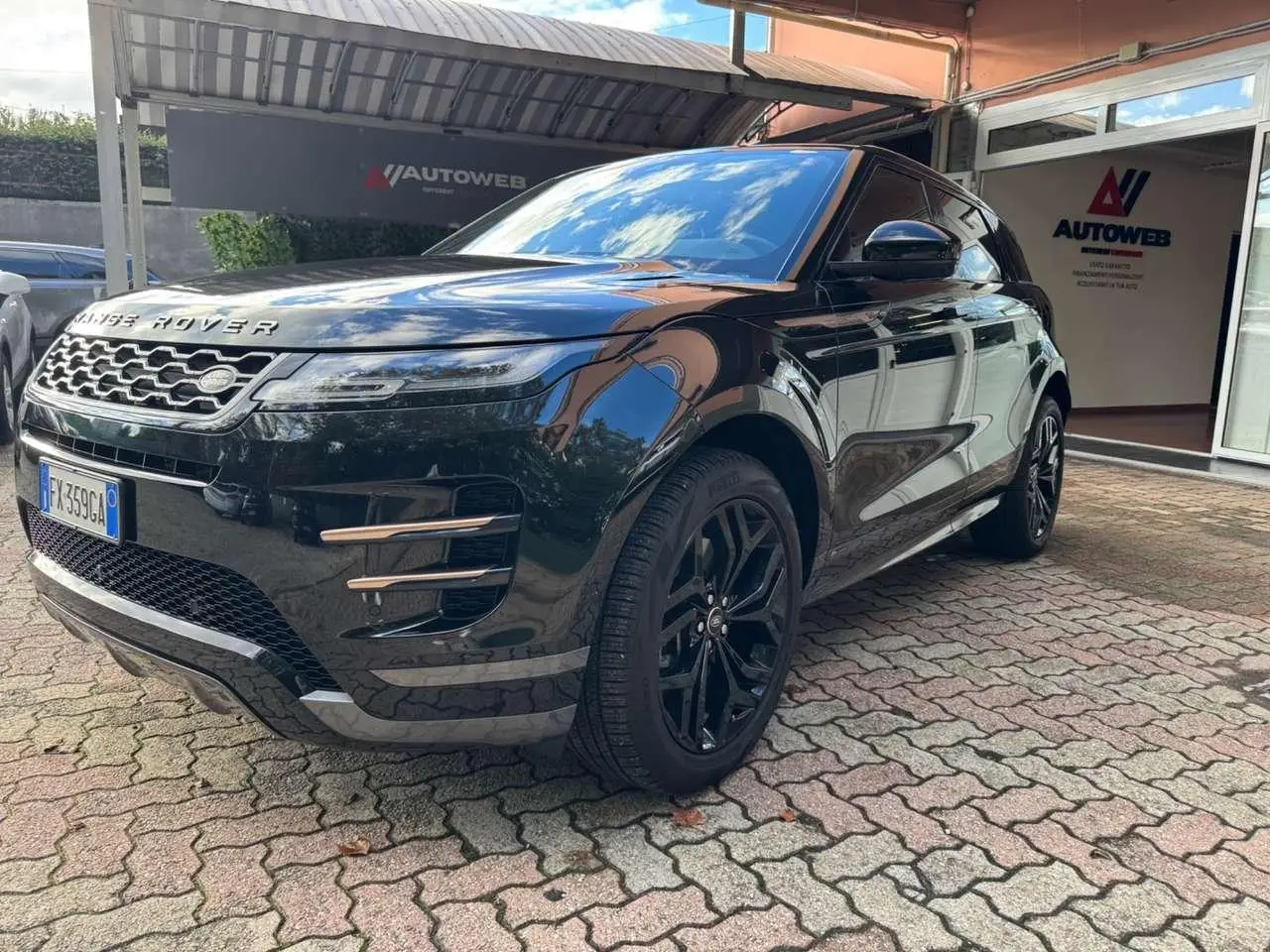 Photo 1 : Land Rover Range Rover Evoque 2019 Diesel