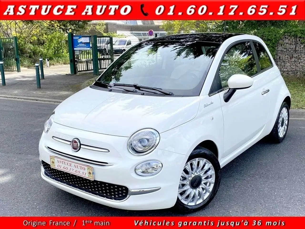 Photo 1 : Fiat 500 2021 Essence