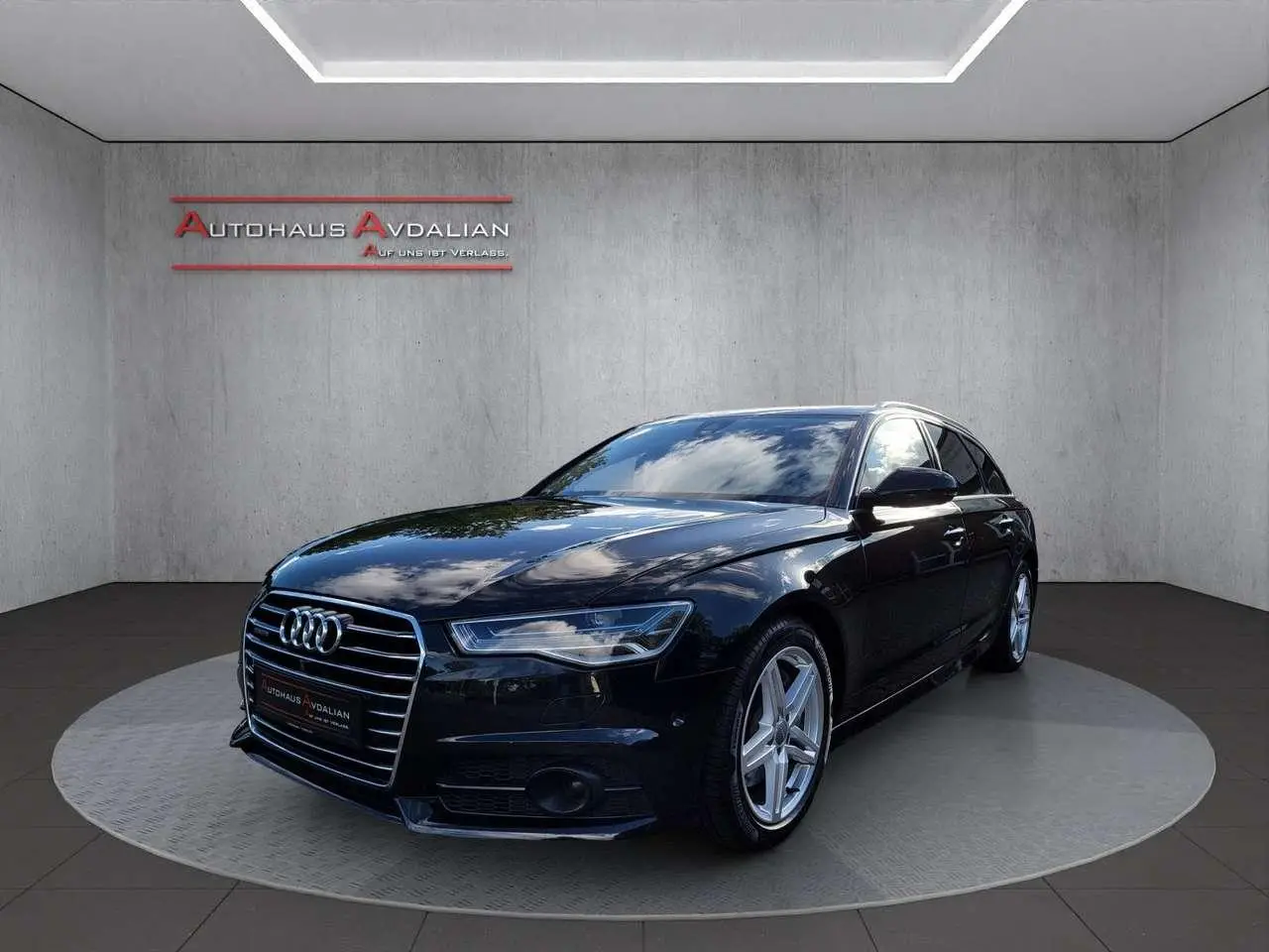 Photo 1 : Audi A6 2017 Essence