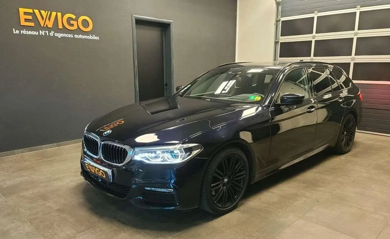 Photo 1 : Bmw Serie 5 2018 Petrol