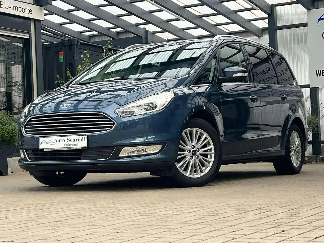 Photo 1 : Ford Galaxy 2019 Diesel