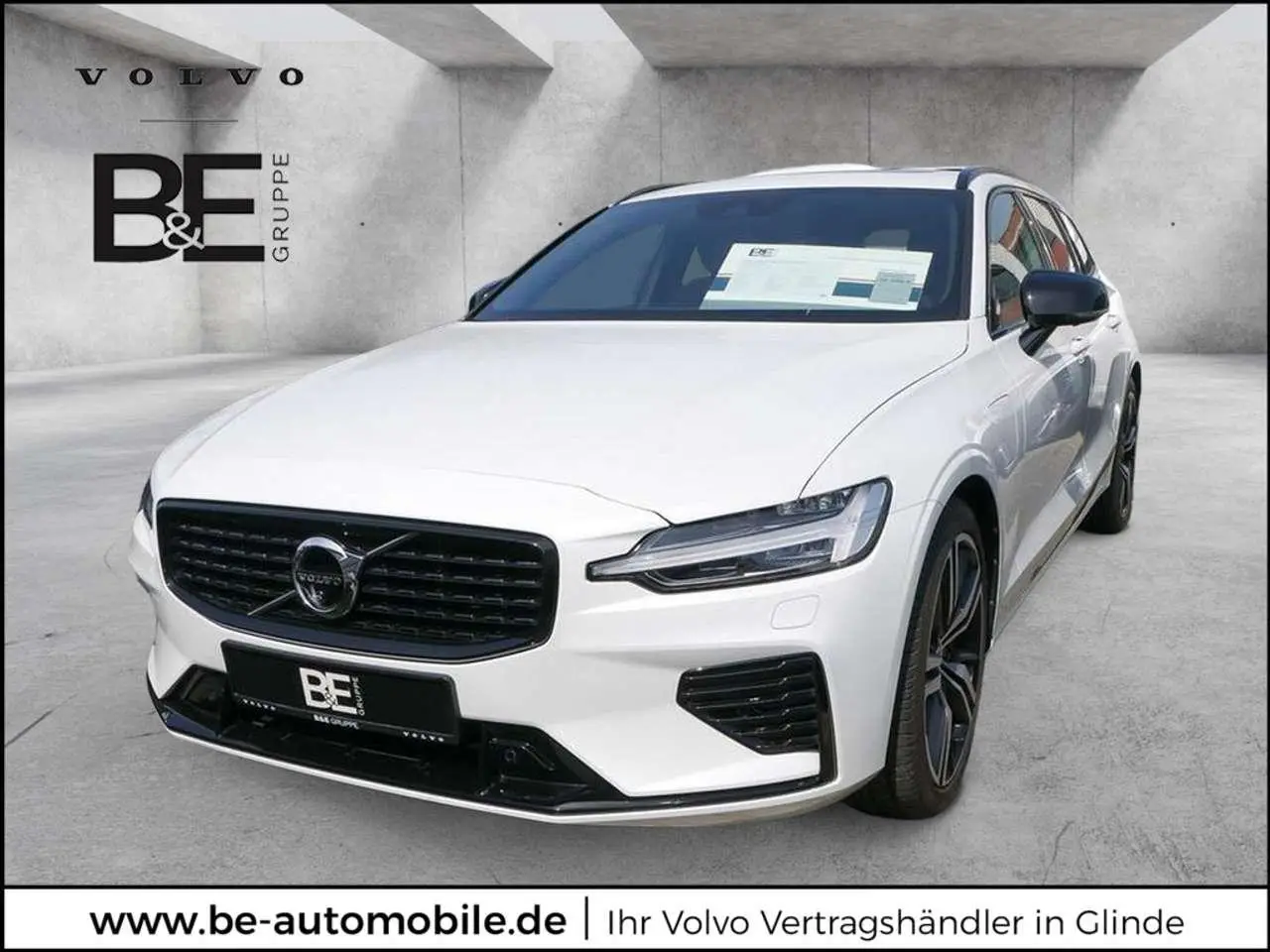 Photo 1 : Volvo V60 2021 Hybride