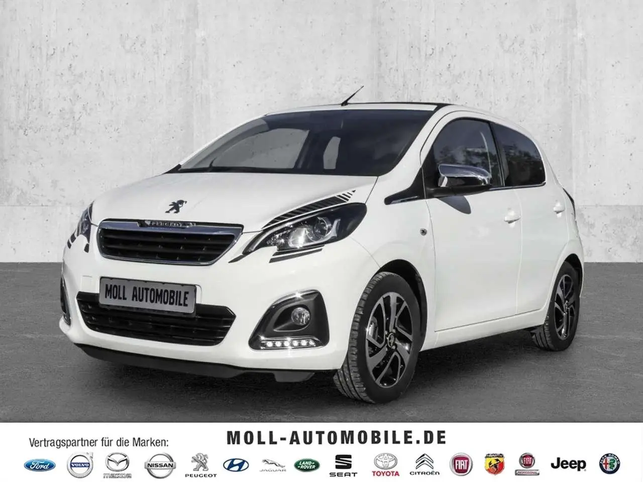 Photo 1 : Peugeot 108 2020 Essence