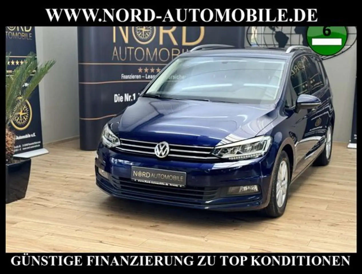 Photo 1 : Volkswagen Touran 2020 Diesel