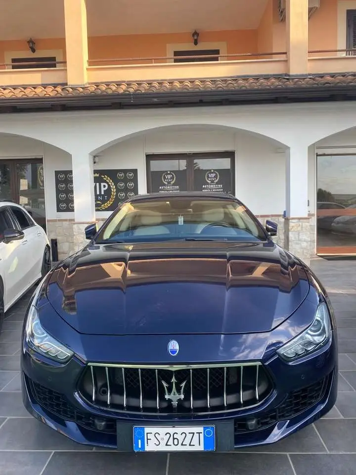 Photo 1 : Maserati Ghibli 2018 Diesel