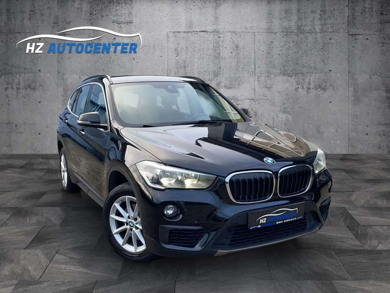 Photo 1 : Bmw X1 2018 Diesel