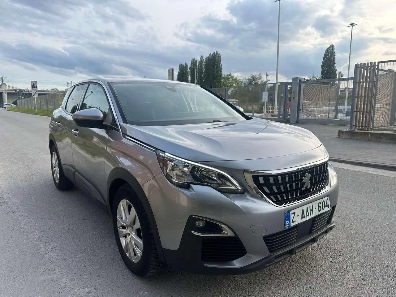 Photo 1 : Peugeot 3008 2017 Diesel